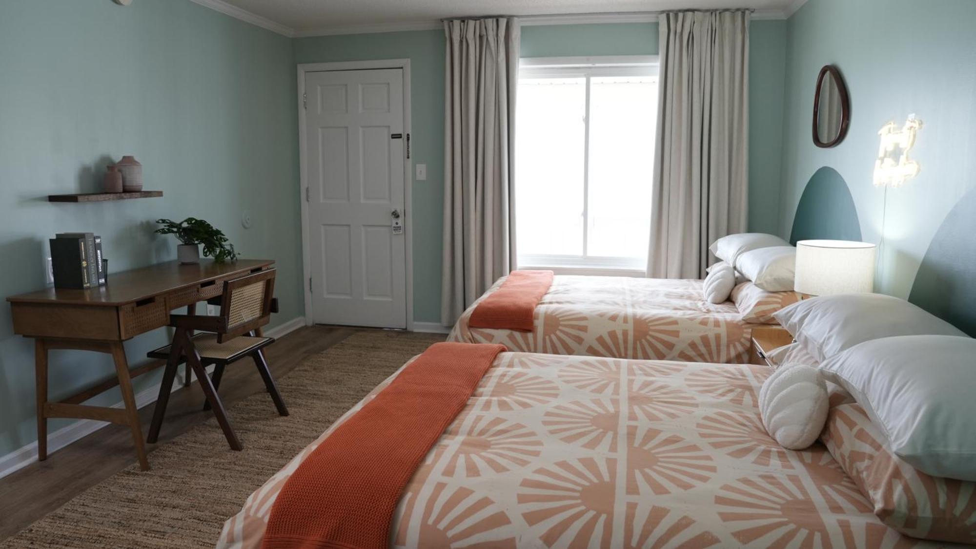 The Savannah Inn Carolina Beach Eksteriør billede
