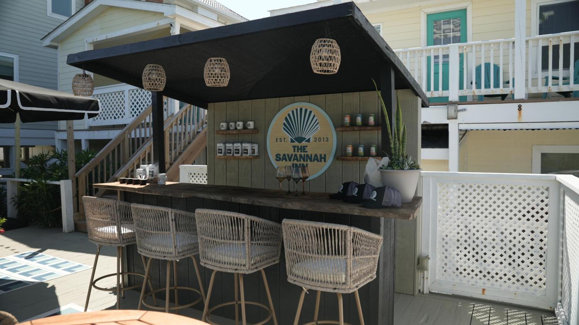 The Savannah Inn Carolina Beach Eksteriør billede