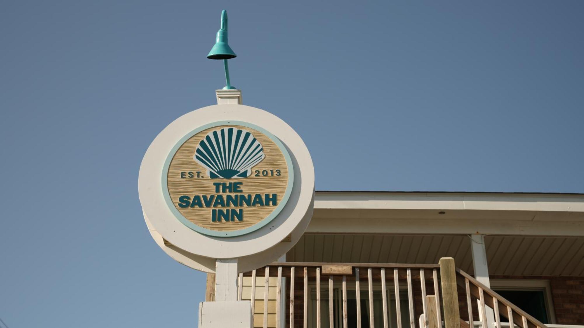 The Savannah Inn Carolina Beach Eksteriør billede